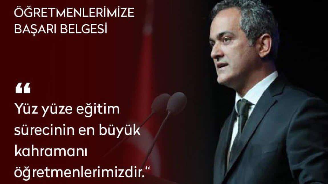 #TEŞEKKÜRLERÖĞRETMENİM